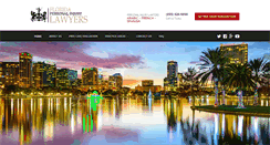 Desktop Screenshot of florida-personalinjurylawyers.com